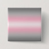 Gradient-Demigirl-Stolzflagge – Demigirl-Flagge Button (Vorderseite)