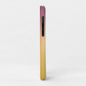 Gradient-Design auf USB-3-Stick aus Holz Case-Mate iPhone Hülle (Hinten/Links)