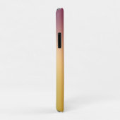 Gradient-Design auf USB-3-Stick aus Holz Case-Mate iPhone Hülle (Hinten/Rechts)