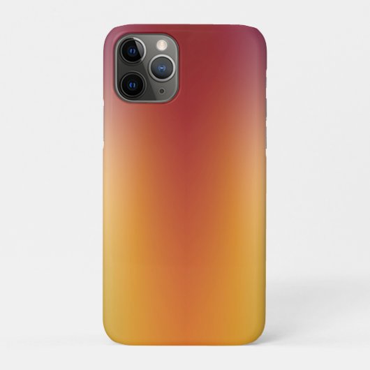 Gradient-Design auf USB-3-Stick aus Holz Case-Mate iPhone Hülle (Rückseite)