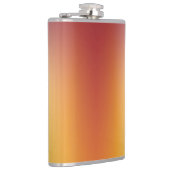 Gradient-Design-Hintergrund auf thermischem Tumble Flachmann (Rechts)