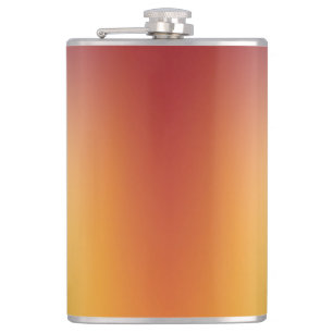 Gradient-Design-Hintergrund auf thermischem Tumble Flachmann