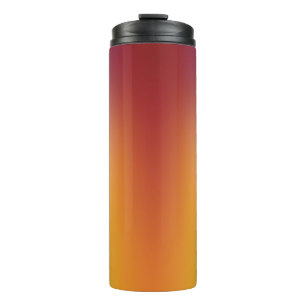 Gradient-Design-Hintergrund auf thermischem Tumble Thermosbecher