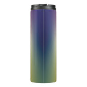 Gradient-Design-Hintergrund auf thermischem Tumble Thermosbecher (Rückseite)