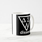 Gradient Dissent Data Science Labrador Donut Tasse (VorderseiteRechts)