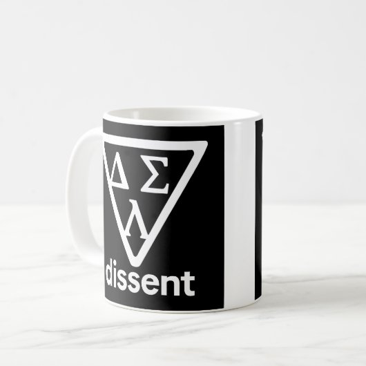 Gradient Dissent Data Science Labrador Donut Tasse (Vorderseite Links)