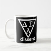 Gradient Dissent Data Science Labrador Donut Tasse (Links)