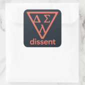 Gradient Dissent DSL Sticker (Tasche)