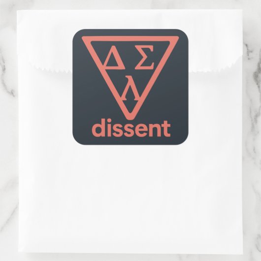 Gradient Dissent DSL Sticker (Tasche)