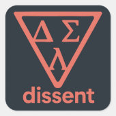 Gradient Dissent DSL Sticker (Vorderseite)