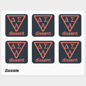 Gradient Dissent DSL Sticker (Blatt)