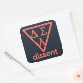 Gradient Dissent DSL Sticker (Umschlag)