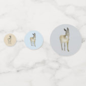 Gradient Donkey Konfetti (Vorderseiten)