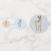 Gradient Donkey Konfetti (Rückseiten)