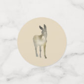 Gradient Donkey Konfetti (Klein Vorderseite)