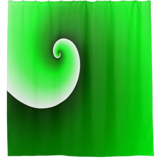 Gradient Duschvorhang (Vorderseite)