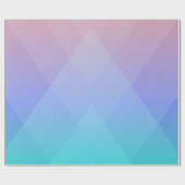 GRADIENT FARBFARBIGE TEXTURED PATTERN GESCHENKPAPIER (Flach)