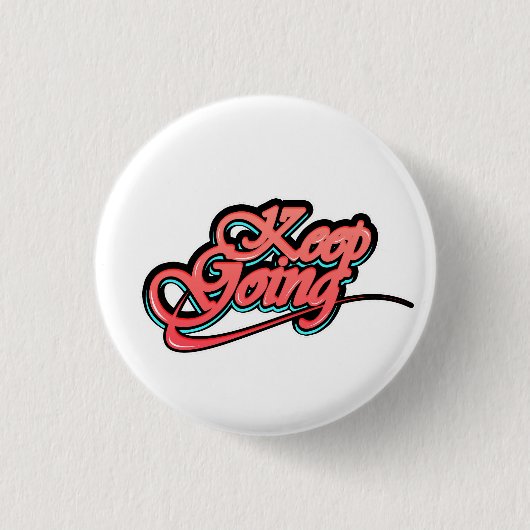 Gradient Fett Weiter Button (Vorderseite)