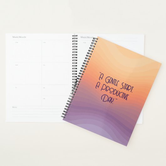 Gradient Field - Modern Cover Art Planer (Anzeige)