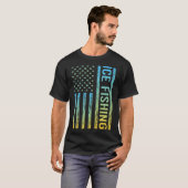 Gradient Flag 01 Eisfischerei T-Shirt (Vorne ganz)