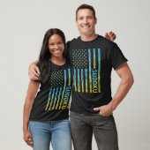 Gradient Flag 01 Sudoku T-Shirt (Unisex)