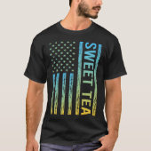 Gradient Flag 01 Sweet Tea T-Shirt (Vorderseite)