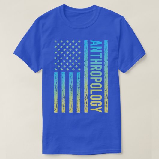 Gradient Flag 02 Anthropologie Anthropologin T-Shirt (Design vorne)