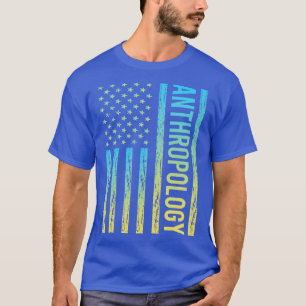 Gradient Flag 02 Anthropologie Anthropologin T-Shirt