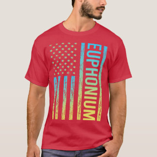 Gradient Flag 02 Euphonium Euphonium T-Shirt