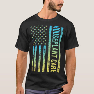 Gradient Flag 02 Hauspflanzenhäuser in Pflanze T-Shirt
