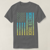 Gradient Flag 02 Monster LKW T-Shirt (Design vorne)