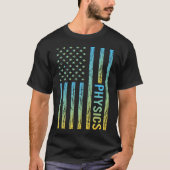 Gradient Flag 02 Physics T-Shirt (Vorderseite)