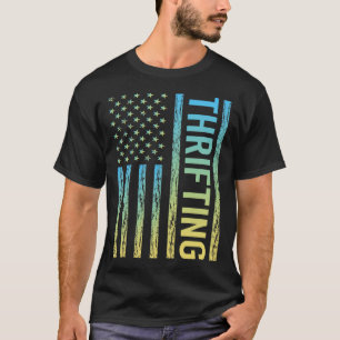Gradient Flag Ausverkauf Second-Hand-Laden T-Shirt