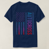 Gradient Flag Autocross T-Shirt (Design vorne)
