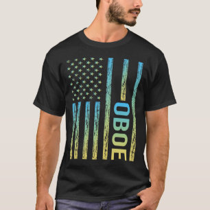 Gradient-Flagge Oboe T-Shirt
