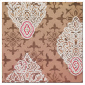 Gradient Floral Paisley | Ziertextilien Stoff (Muster)