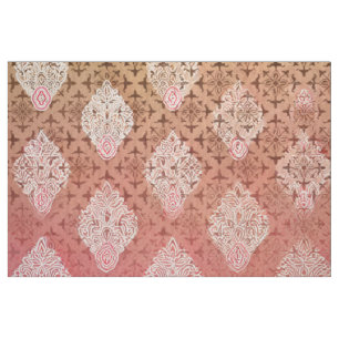 Gradient Floral Paisley Ziertextilien Stoff