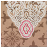 Gradient Floral Paisley | Ziertextilien Stoff (Nahaufnahme)