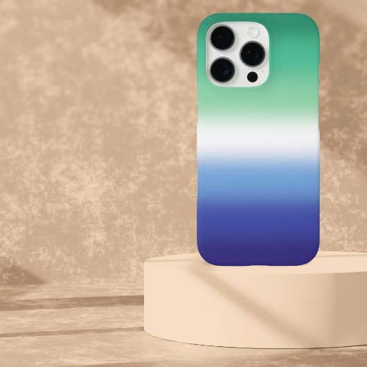 Gradient Gay MLM Pride Flag - farbenfrohe MLM Flag Case-Mate iPhone Hülle