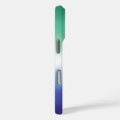 Gradient Gay MLM Pride Flag - farbenfrohe MLM Flag Case-Mate iPhone Hülle (Rückseite / Rechts)