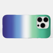 Gradient Gay MLM Pride Flag - farbenfrohe MLM Flag Case-Mate iPhone Hülle (Rückseite (Horizontal))