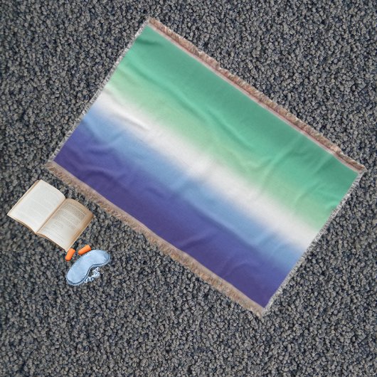 Gradient Gay MLM Pride Flag - farbenfrohe MLM Flag Decke