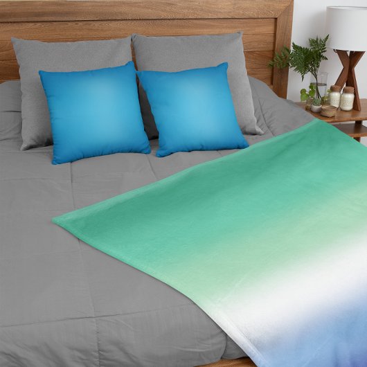 Gradient Gay MLM Pride Flag - farbenfrohe MLM Flag Fleecedecke