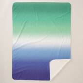 Gradient Gay MLM Pride Flag - farbenfrohe MLM Flag Sherpadecke (Vorderseite)