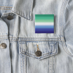 Gradient Gay MLM Pride-Flagge – Bunte MLM-Flagge Button