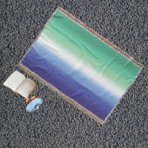 Gradient Gay MLM Pride-Flagge – Bunte MLM-Flagge Decke