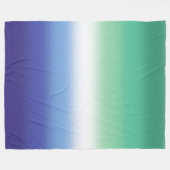 Gradient Gay MLM Pride-Flagge – Bunte MLM-Flagge Fleecedecke (Vorderseite (Horizontal))