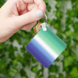 Gradient Gay MLM Pride-Flagge – Bunte MLM-Flagge Schlüsselanhänger