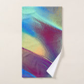 Gradient gefärbte Felsdüne mit weichem, hellem Badhandtuch Set (Handtuch)