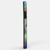 Gradient gefärbte Felsdüne mit weichem, hellem Case-Mate iPhone Hülle (Hinten/Rechts)